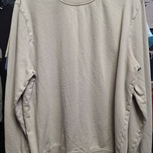 Goodfellow & Co Men's Beige Crewneck Sweater